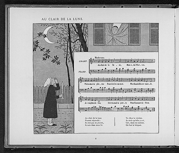 Scott de Martinville’s 1860 phonautogram of Au clair de la lune