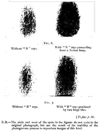 René Blondlot’s apparatus for detecting N-rays