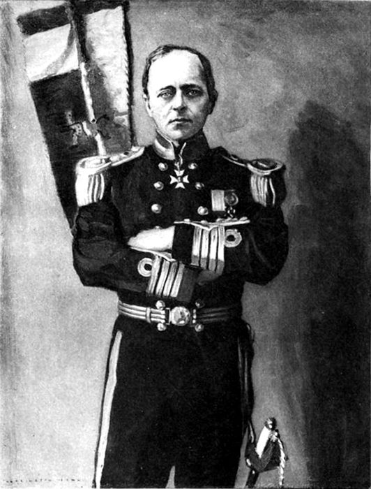 Captain Robert Falcon Scott